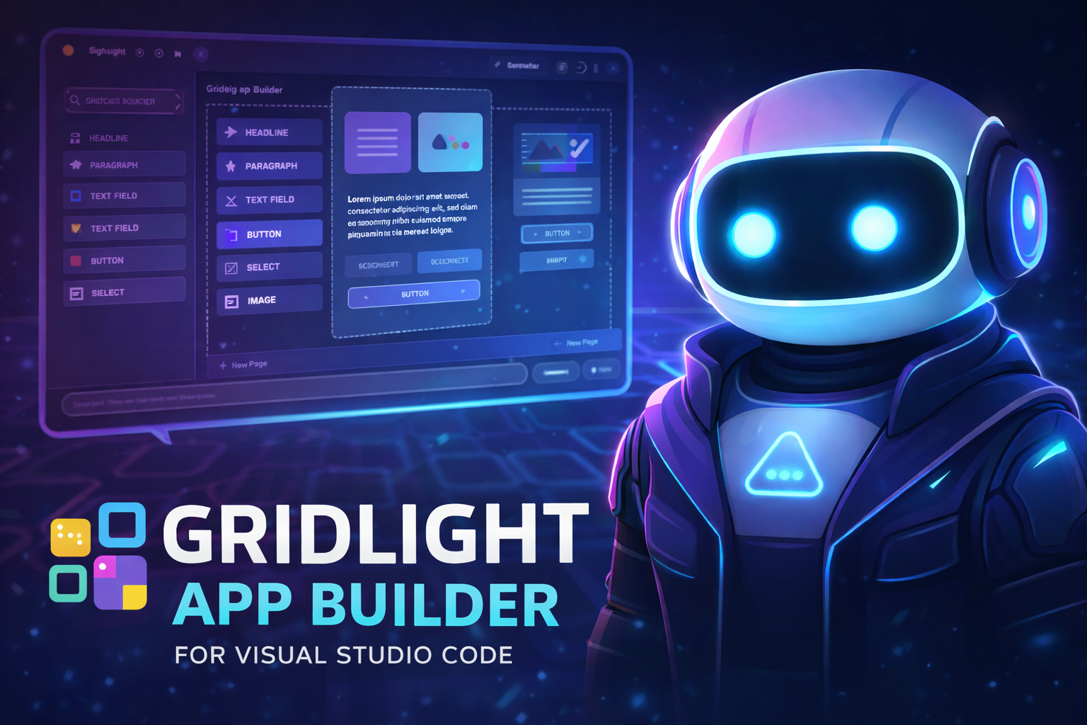 GRIDLIGHT App Builder