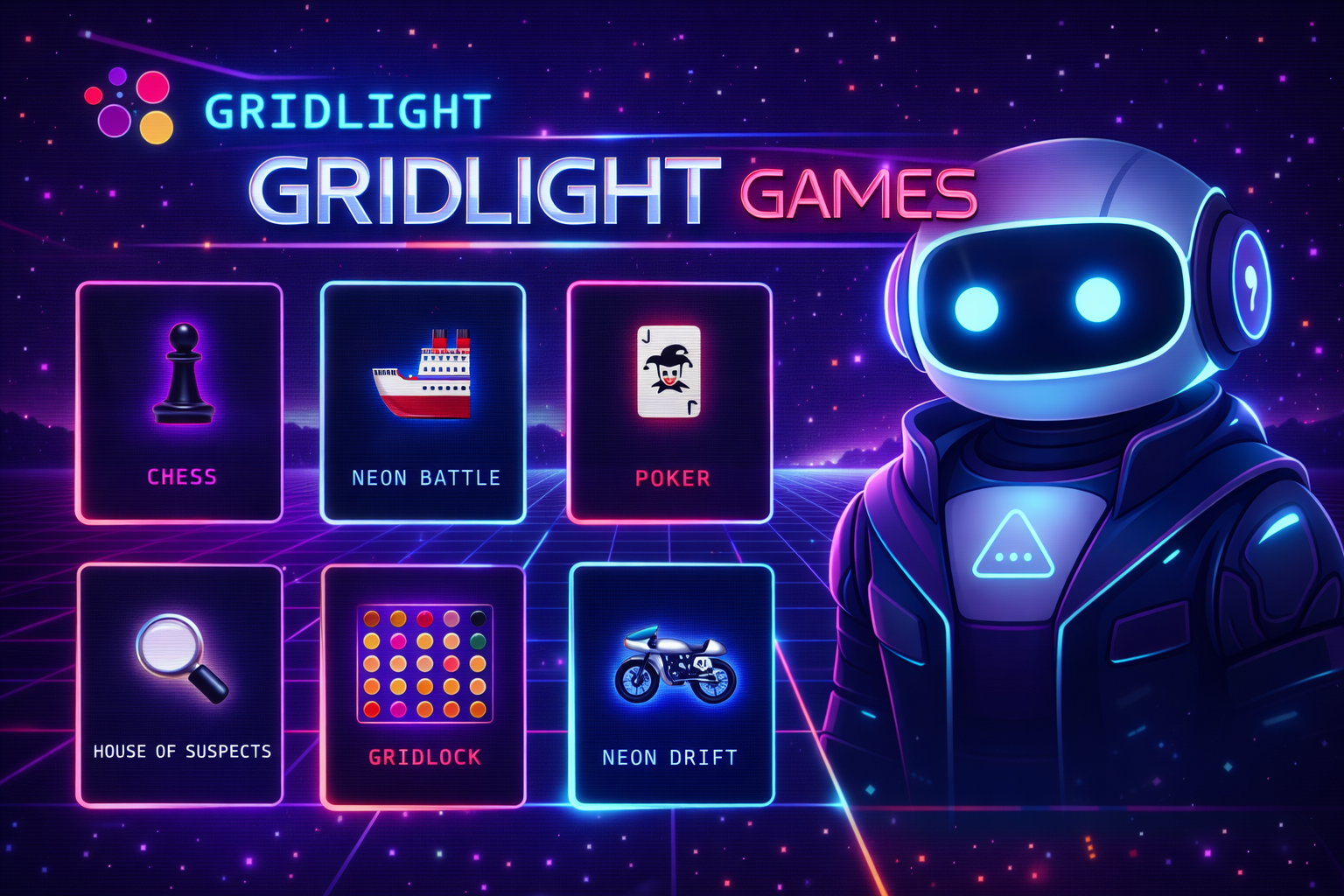 GRIDLIGHT Games